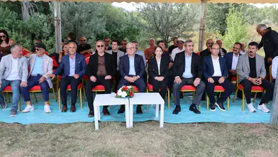 Vali Yılmaz Şimşek ve Başkan Adem Uzun Hafik Kürmeşi Festivali'ne Katıldı