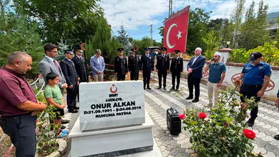 Sivas’ta Şehidimiz Onur Alkan Dualarla Yâd Edildi