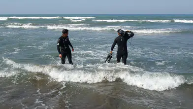 Samsun’da Denize Giren Kadın Kayboldu İddiası: Sahil Güvenlik Bölgede