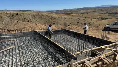 Zara Gümüşçevre Köyü'nde Su Altyapısına Dev Yatırım! 100 Tonluk Depo İnşa Ediliyor