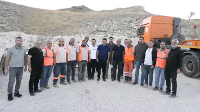 Gürün’de Sazcağız Suyu Mevkii’nde asfalt çalışması tamamlandı