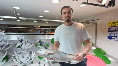 Sivas’ta Balık Sezonu Palamutla Açıldı! 100 TL’den Tezgahta Yerini Aldı