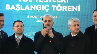 Bakan Uraloğlu duyurdu: 250 km hıza ulaştı! Yerli hızlı trende üretim başladı