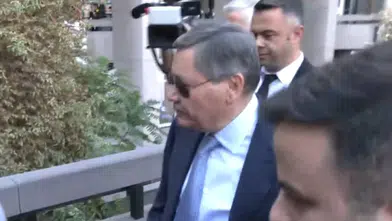 Melih Gökçek Ankara Adliyesi'nde Soruşturma Kapsamında İfade Veriyor