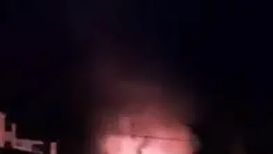 Sivas’ta Gece Yarısı Yangın Paniği! Boş Müstakil Ev Alevlere Teslim Oldu