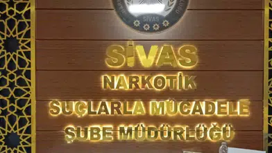 Sivas’ta Narkotik Operasyonu: 31 Bin 658 Kullanımlık Uyuşturucu Ele Geçirildi
