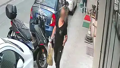 Pastırma Hırsızlığı Kamerada: Pastırma Poşeti Böyle Alındı