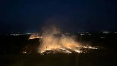 Osmaniye’de Mısır Tarlasında Anız Yangını: İtfaiye Ekipleri Alevleri Kontrol Altına Aldı