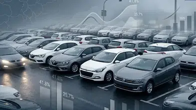 Türkiye’de Otomobil Tercihlerinin Rengi ve Motor Hacmi Belli Oldu