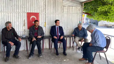 Altınyayla Kaymakamı Ahmet Baz’dan Esnaf Ziyareti
