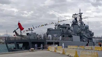 Preveze Zaferi’nin Yıl Dönümünde TCG Yıldırım Ziyarete Açıldı