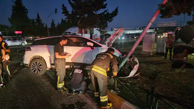 Çerkezköy Tugay Kavşağı’nda Feci Kaza: 3’ü Çocuk 6 Kişi Yaralandı