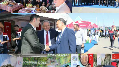 Gürün’den Tarım, Hayvancılık ve Gıda Fuarı’na Katılım