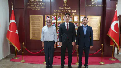 Kangal Kaymakamı Yıldırım’a Ziyaret