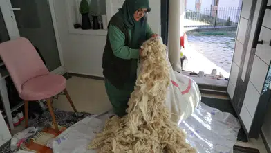 Soğuk Sivas Kışına Karşı Geleneksel Çözüm: Yün Yorgan