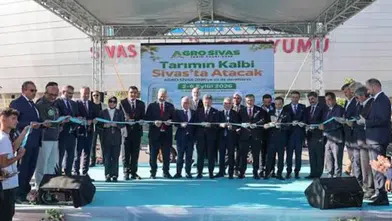 Sivas 11. Agro Fuarı Görkemli Törenle Kapılarını Açtı!