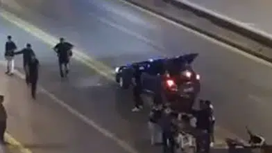 Sivas’ta Gece Saatlerinde Motosiklet Kazası! Sürücü Yaralandı