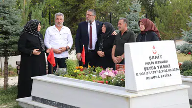 Şehit Polis Şeyda Yılmaz Kabri Başında Dualarla Anıldı