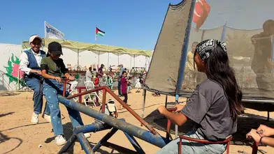 Gazze’de Çocuklar İçin Savaşın Gölgesinde Yaz Festivali