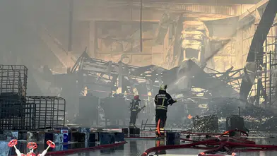 Mersin’de Fabrika Alevlere Teslim Oldu: 2 Saatte Kontrol Altında