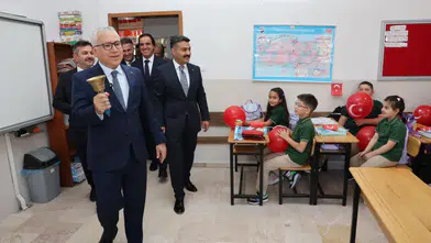 Sivas’ta Okullar Açıldı! Öğrenciler Yeni Eğitim Yılına Başladı