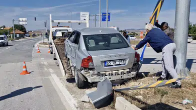 Çorum’da Kırmızı Işık İhlali Kazaya Neden Oldu: Ehliyete El Konuldu