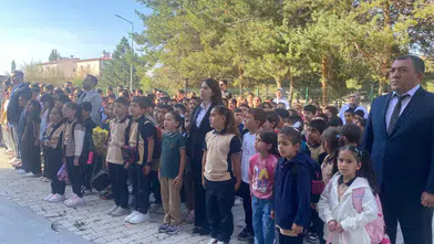 Hafik’te Yeni Eğitim Yılının İlk Zili Çaldı