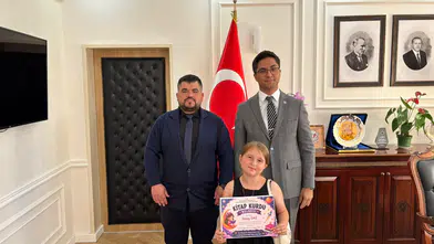 Akıncılar’da “Kitap Kurdu” Öğrenciler Kaymakamlıkta Kabul Edildi