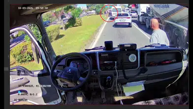 Fatsa'da Yolda Fenalaşan Vatandaşın Hayatını Heimlich Kurtardı