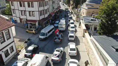 Kastamonu'da 51 Hafız İçin 200 Araçlı Anlamlı Konvoy