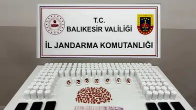 9 Ayrı Olay İçin Düğmeye Basıldı! 40 Bin 306 Hap Ele Geçti