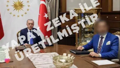 Sahte Görselle Nüfuz Algısı Kuran Şüpheliye Ankara'da Operasyon