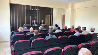 Akıncılar’da Köylere Hizmet Götürme Birliği Toplantısı Gerçekleştirildi
