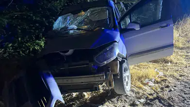 Adıyaman’da Kamyon ile Otomobil Çarpıştı! 1 Kişi Yaralandı