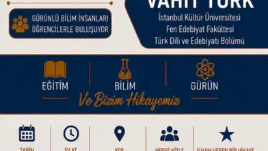 Prof. Dr. Vahit Türk, Gürünlü Öğrencilerle Buluşacak