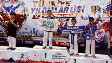 Türkiye Yıldızlar Karate Ligi'nde Sivas Fırtınası Esti