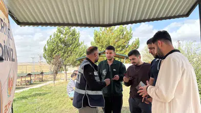 Hafik’te MYO Öğrencilerine Güvenlik Bilgilendirmesi