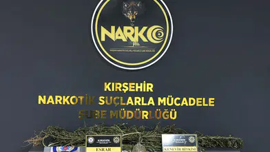 Kırşehir'de Uyuşturucu Operasyonu! Kilolarca Madde Ele Geçirildi