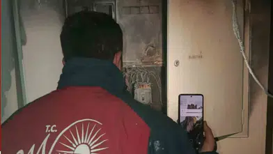 Van’da Korkutan Yangın! Oteldeki Alevler Kontrol Altına Alındı