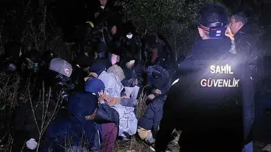 Ezine'de Düzensiz Göçmenlere Yönelik Ortak Operasyon