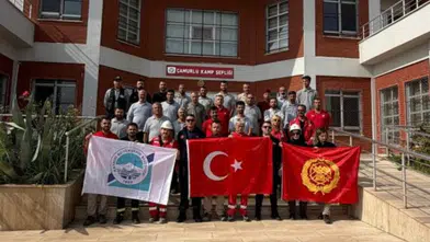 Kayseri İtfaiyesinden TPAO'nun 4 İldeki Sahalarına Eğitim