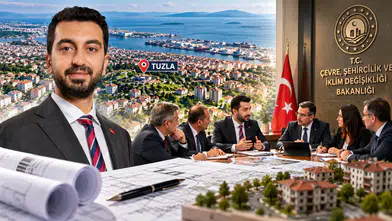 Tuzla’da Emsal Transferi İçin Kritik Toplantı Gerçekleştirildi