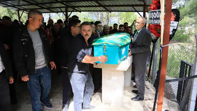 Soma’daki Maden Faciasında Can Vermişti: Halit Ersay’a Acı Veda
