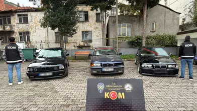 Ordu Merkezli Sahte Şasi Operasyonu: 4 İlde 6 Araca El Konuldu