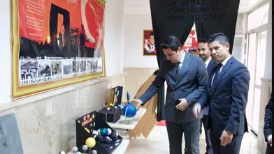 Sivas Altınyayla’da Öğrenciler Uzay ve Sanal Gerçeklik Deneyimi Yaşadı