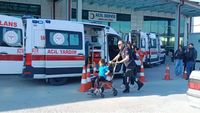 Samsun'da Okulda Zehirlenme Paniği! 9 Öğrenci Hastaneye Kaldırıldı