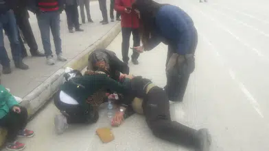 Kastamonu’da Otomobil Yayaya Çarptı: Yola Savrularak Yaralandı