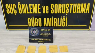 Konya'da Uyuşturucu Operasyonu! 4 Bin 203 Hap Ele Geçirildi