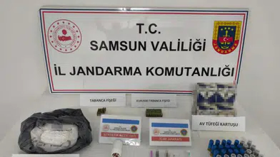 Samsun'da Bir Ev Mercek Altına Alındı! 33 Kiloluk Tehlike