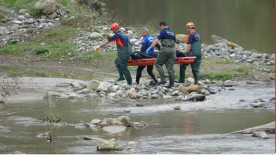 Dereden kadın cesedi çıkarıldı